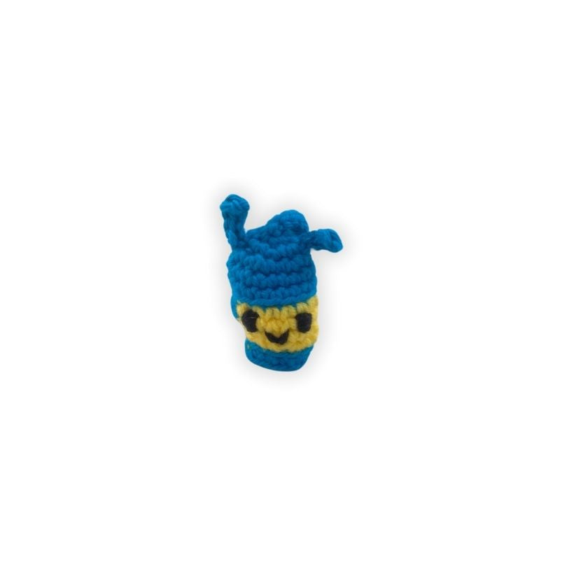 Blue Alien Hat for C Flute