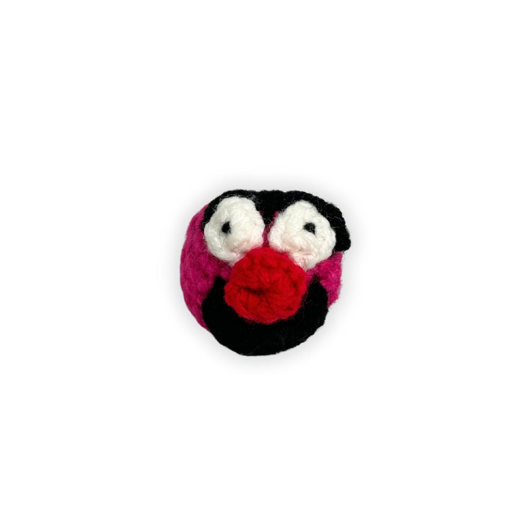 Pink Puppet Monster Hat for C Flute
