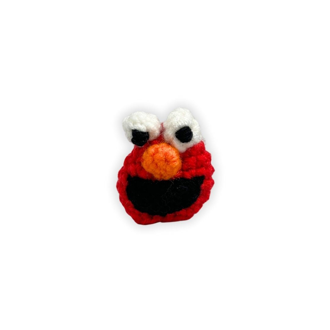 Red Puppet Monster Hat for C Flute