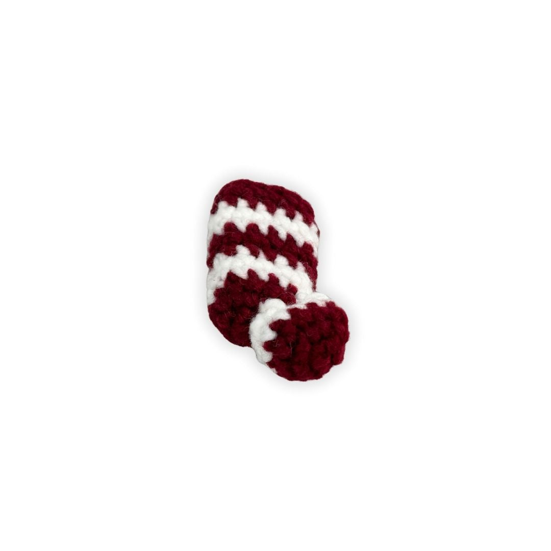 Maroon Sock Hat for C flute