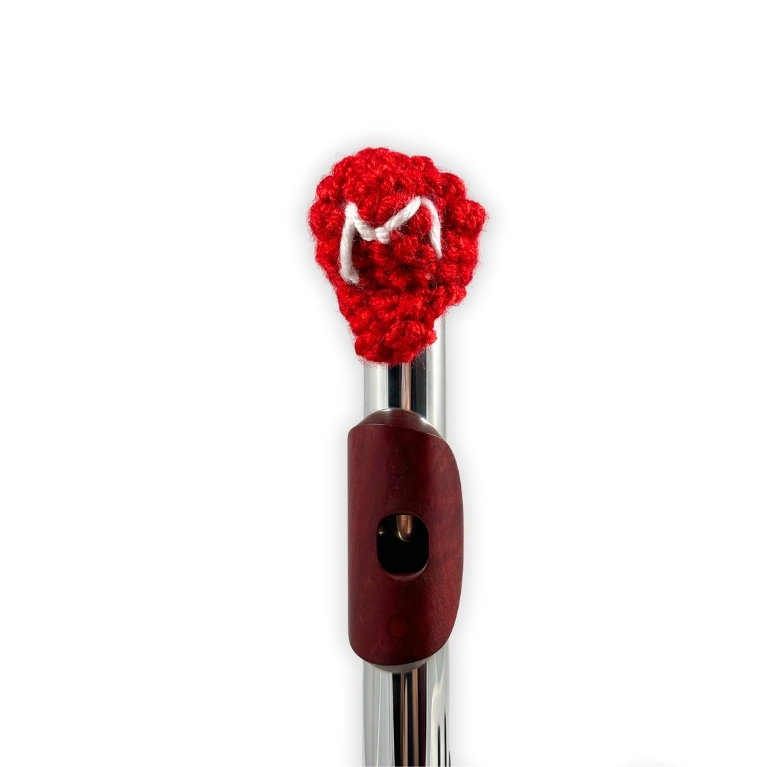 Red M Cap Character Hat for C Flute