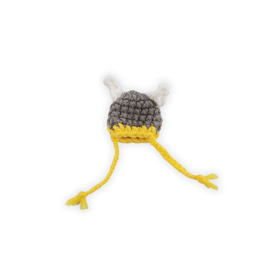 Viking Helmet Hat for C Flute