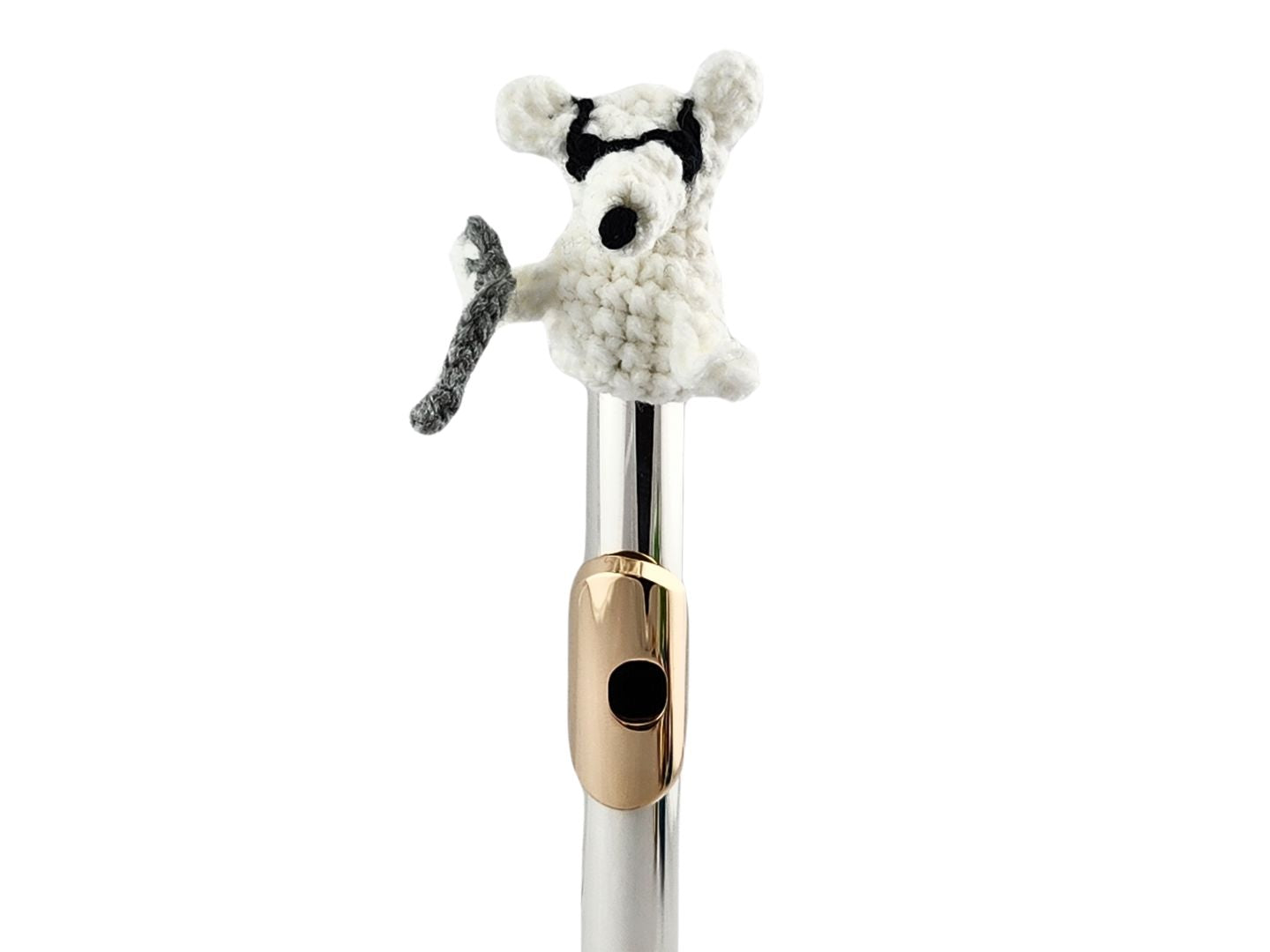 Blind Mouse Hat for C Flute