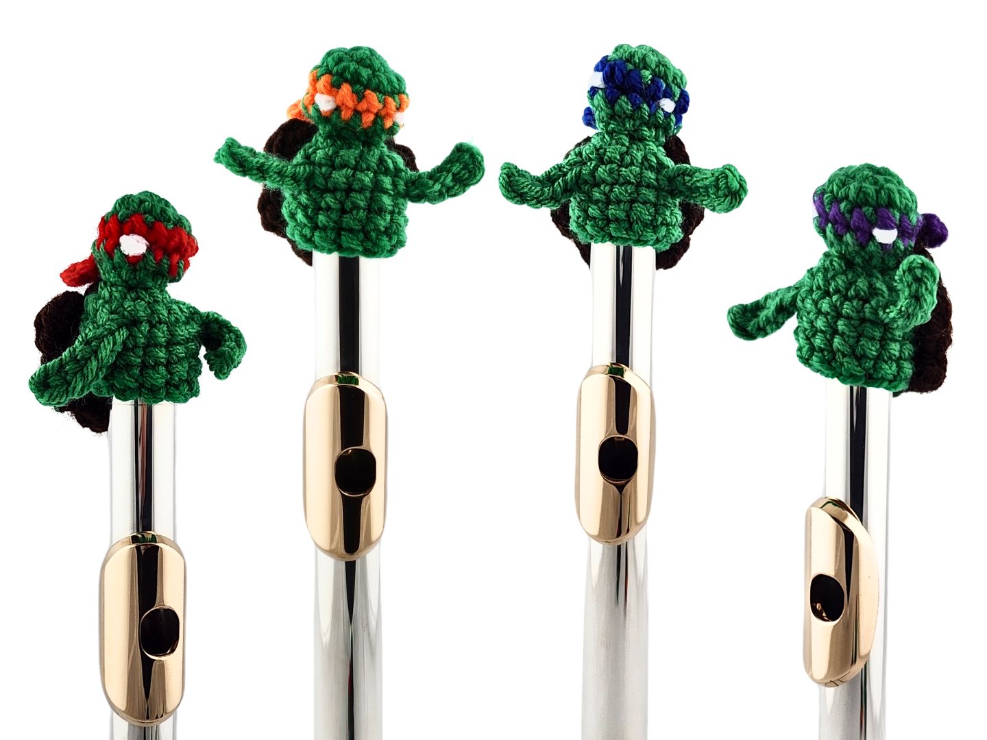 Ninja Turtle Hat for C Flute