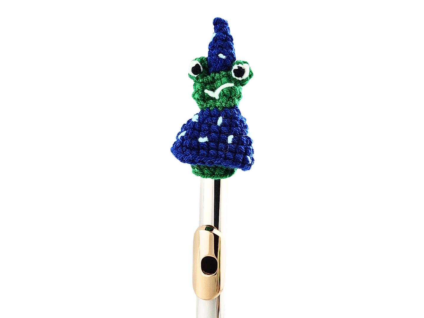 Frog Wizard Hat for C Flute