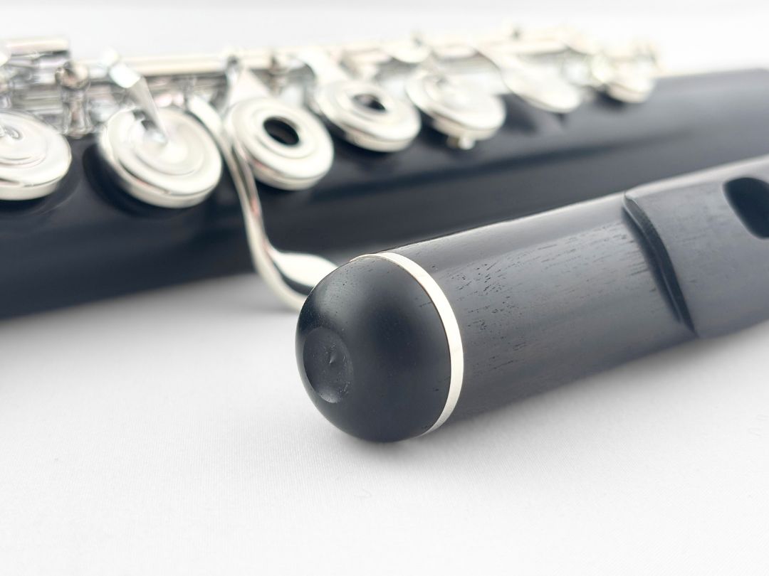 Di Zhao Flute: DZW Grenadilla Wood