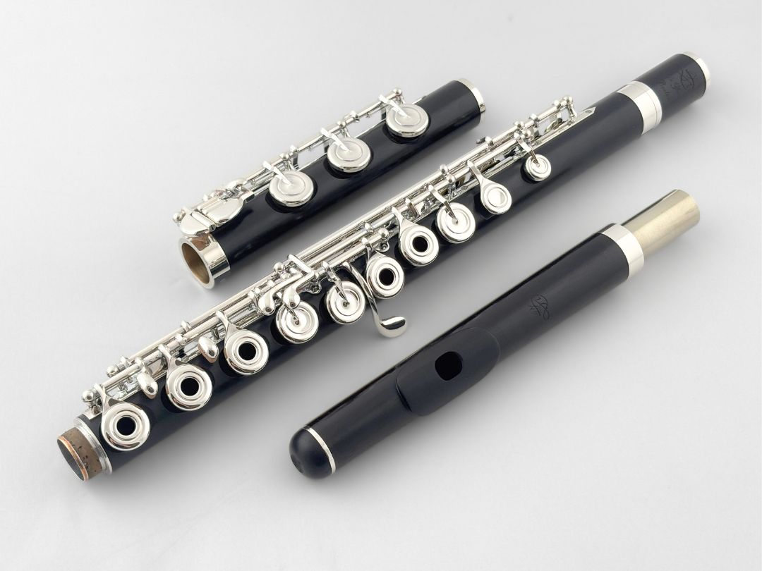 Di Zhao Flute: DZW Grenadilla Wood