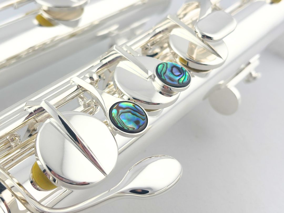 Di Zhao Bass Flute Vertical