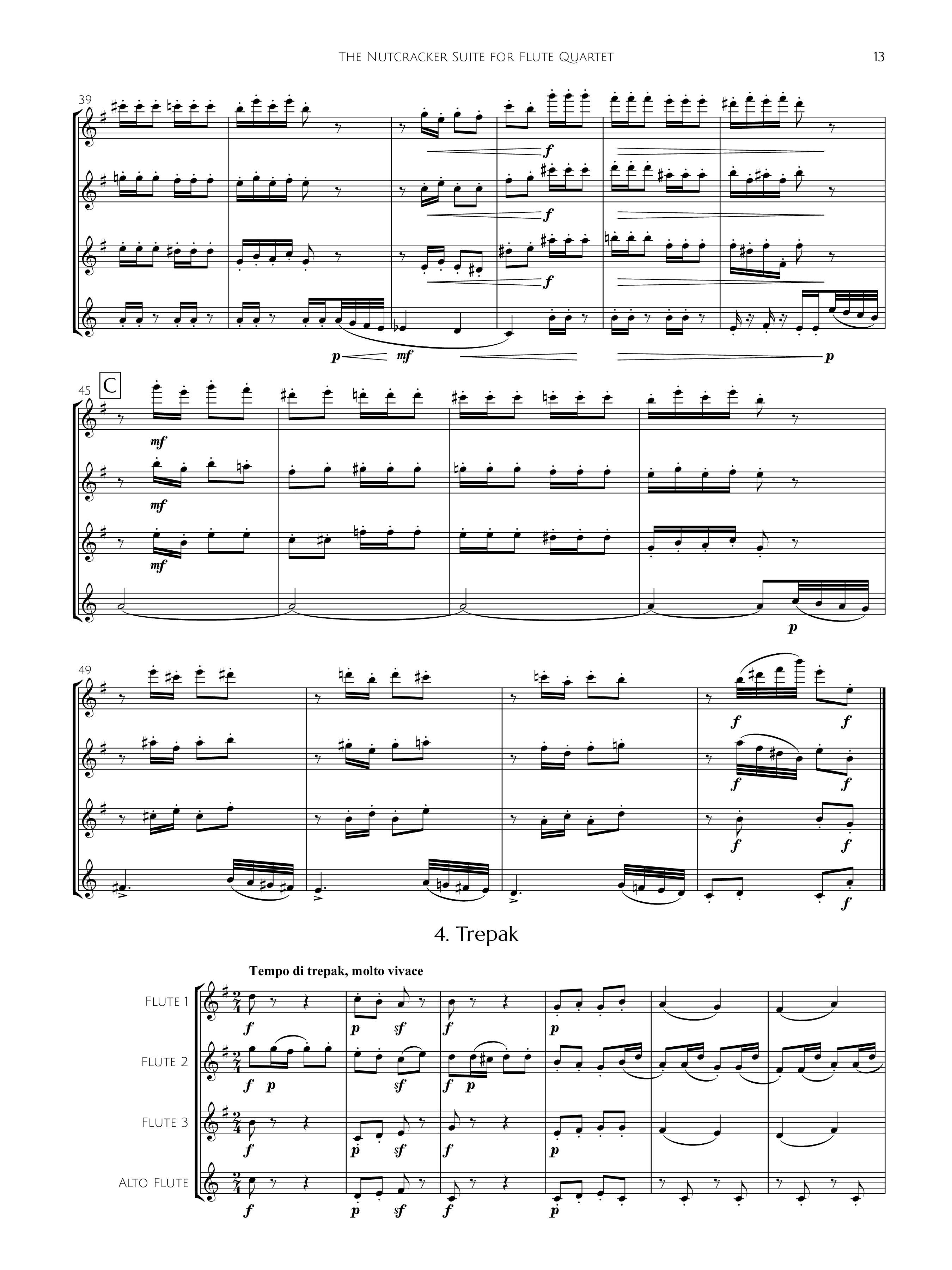 Tchaikovsky, P :: The Nutcracker Suite, Op. 71a