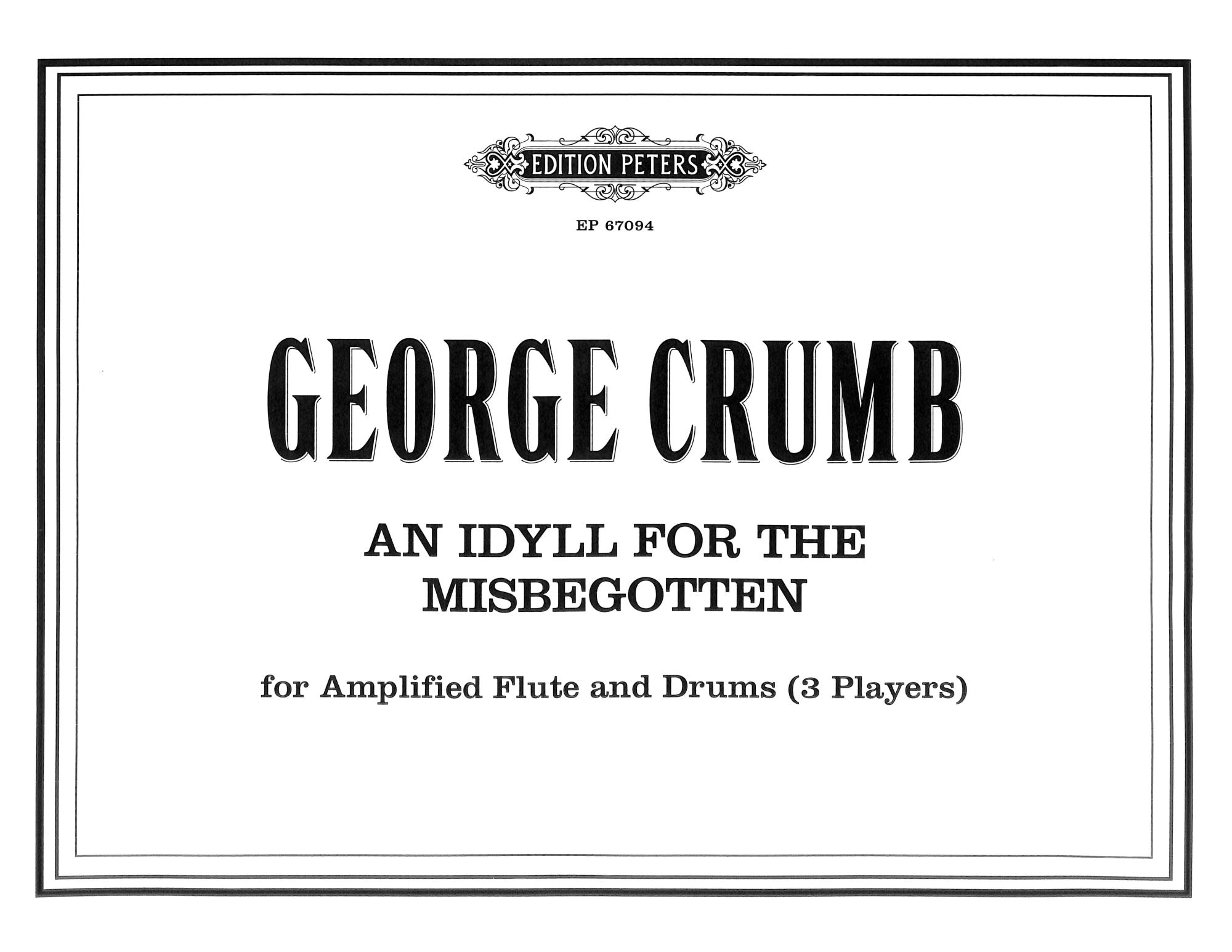 Crumb, G :: An Idyll for the Misbegotten