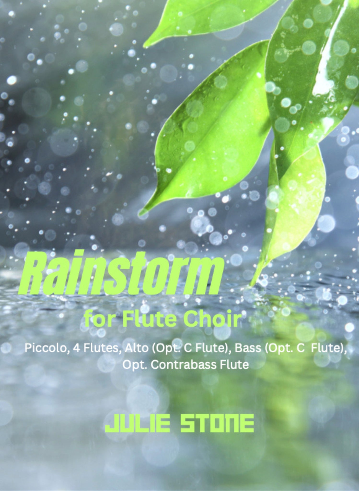 Stone, J :: Rainstorm