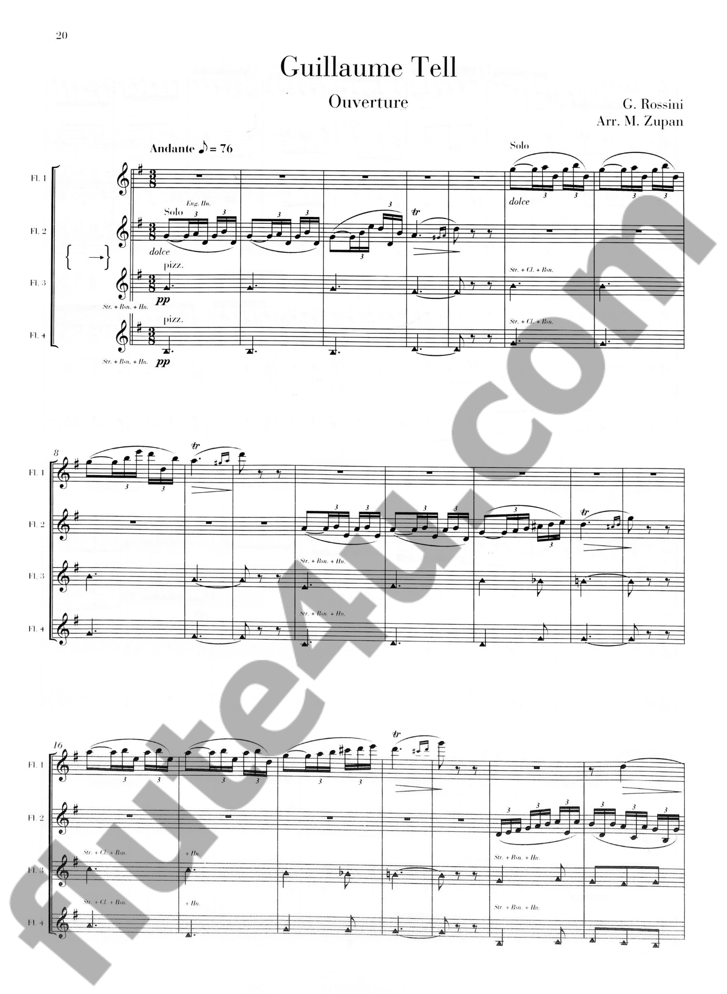 Various :: Flute Orchestral Excerpts Volume 1