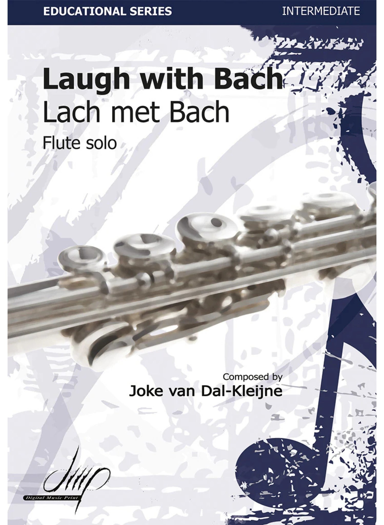 van Dal-Kleijne, J :: Laugh with Bach