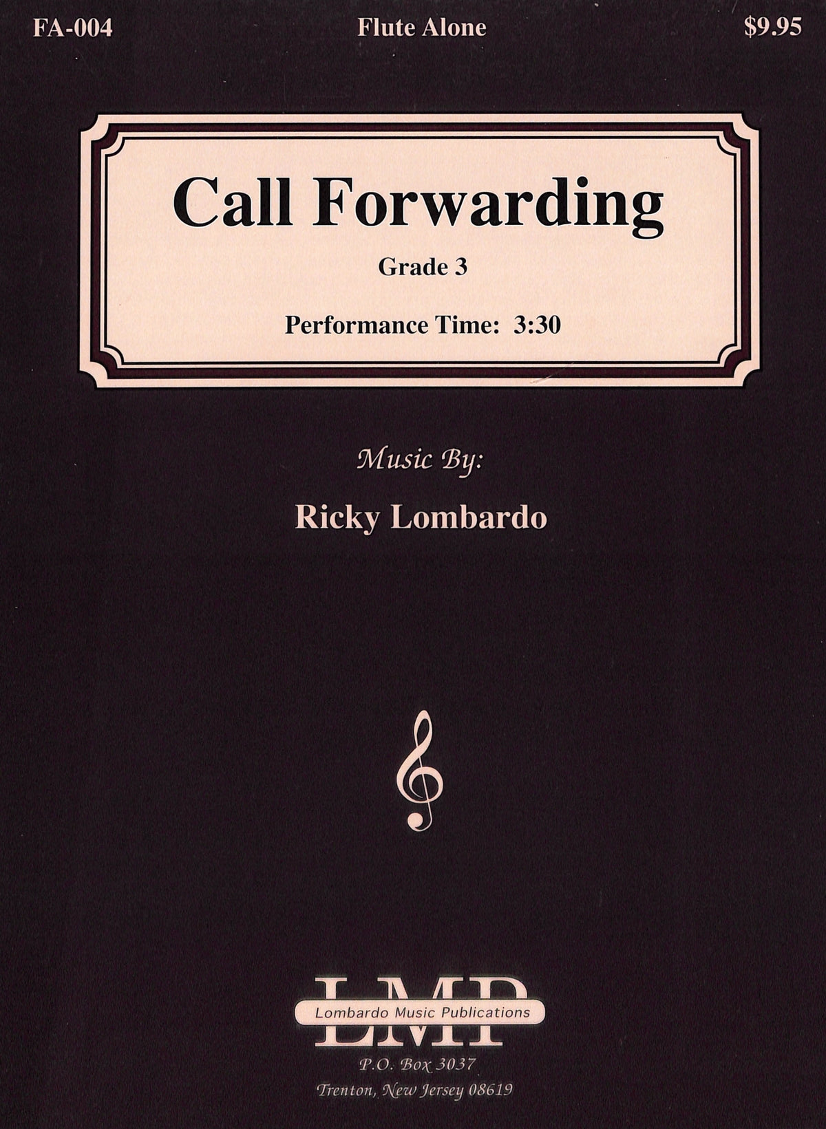 Lombardo, R :: Call Forwarding