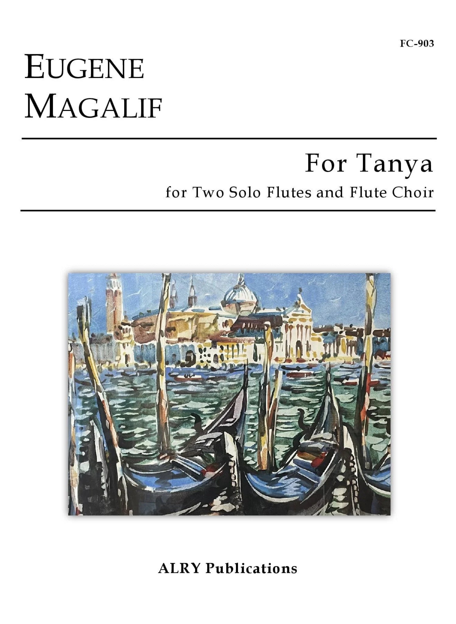 Magalif, E :: For Tanya