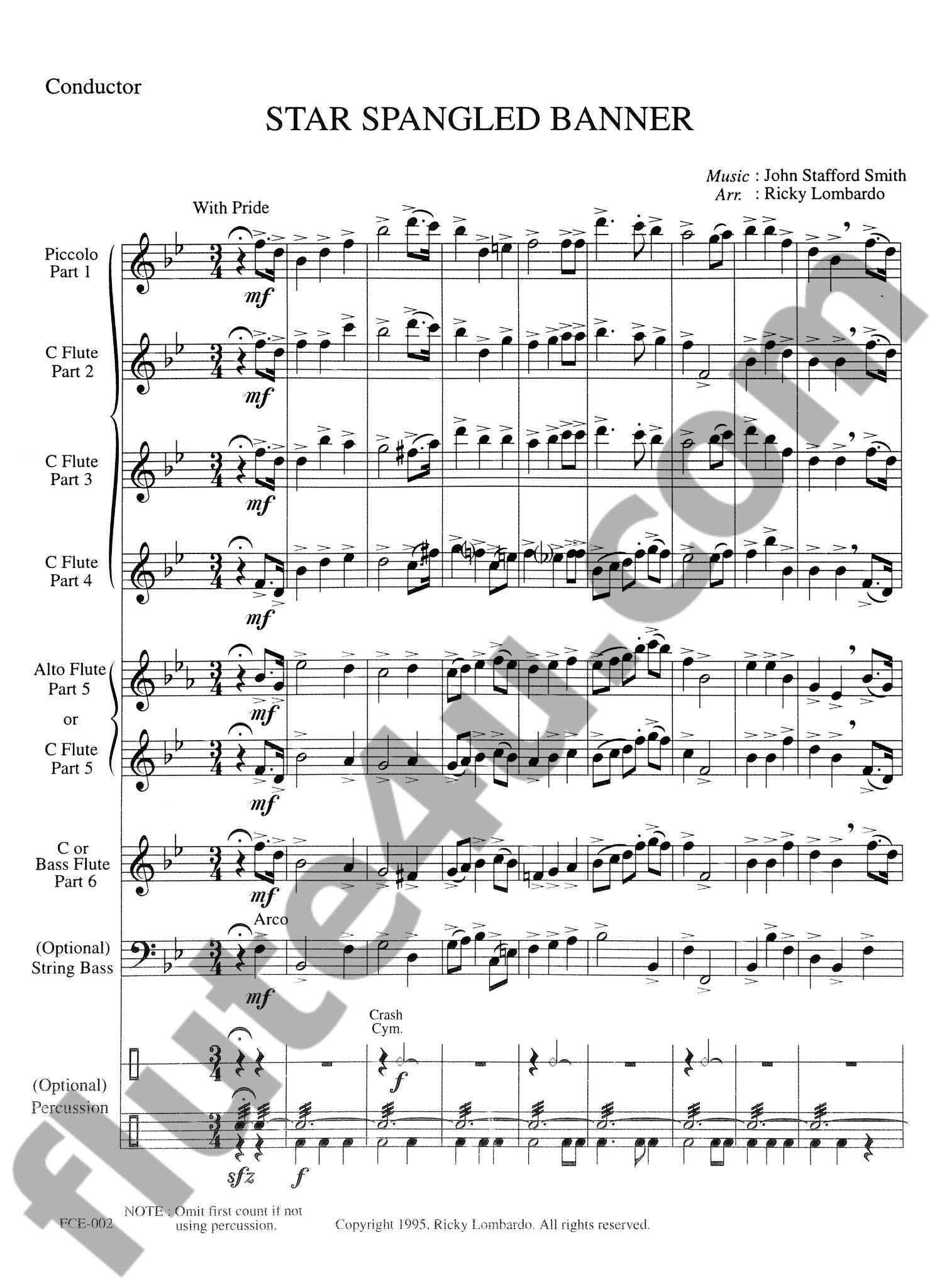 Smith, JS :: Star Spangled Banner