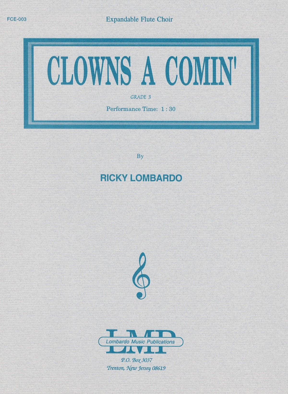 Lombardo, R :: Clowns A Comin'