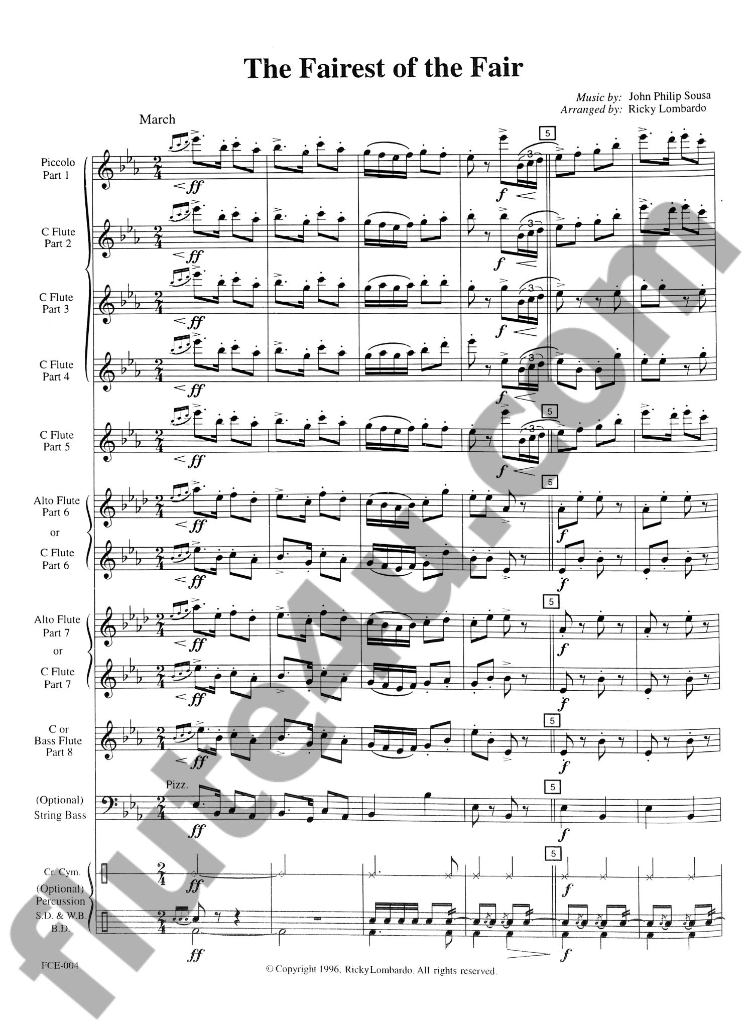 Sousa, JP :: The Fairest of the Fair