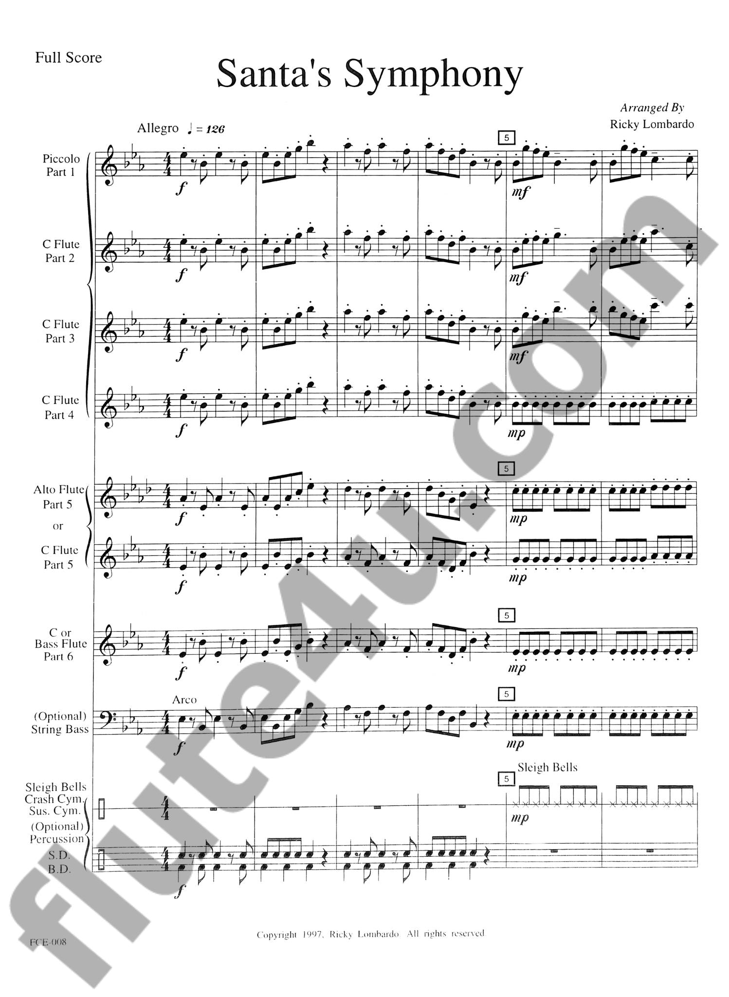Traditional :: Santa's Symphony