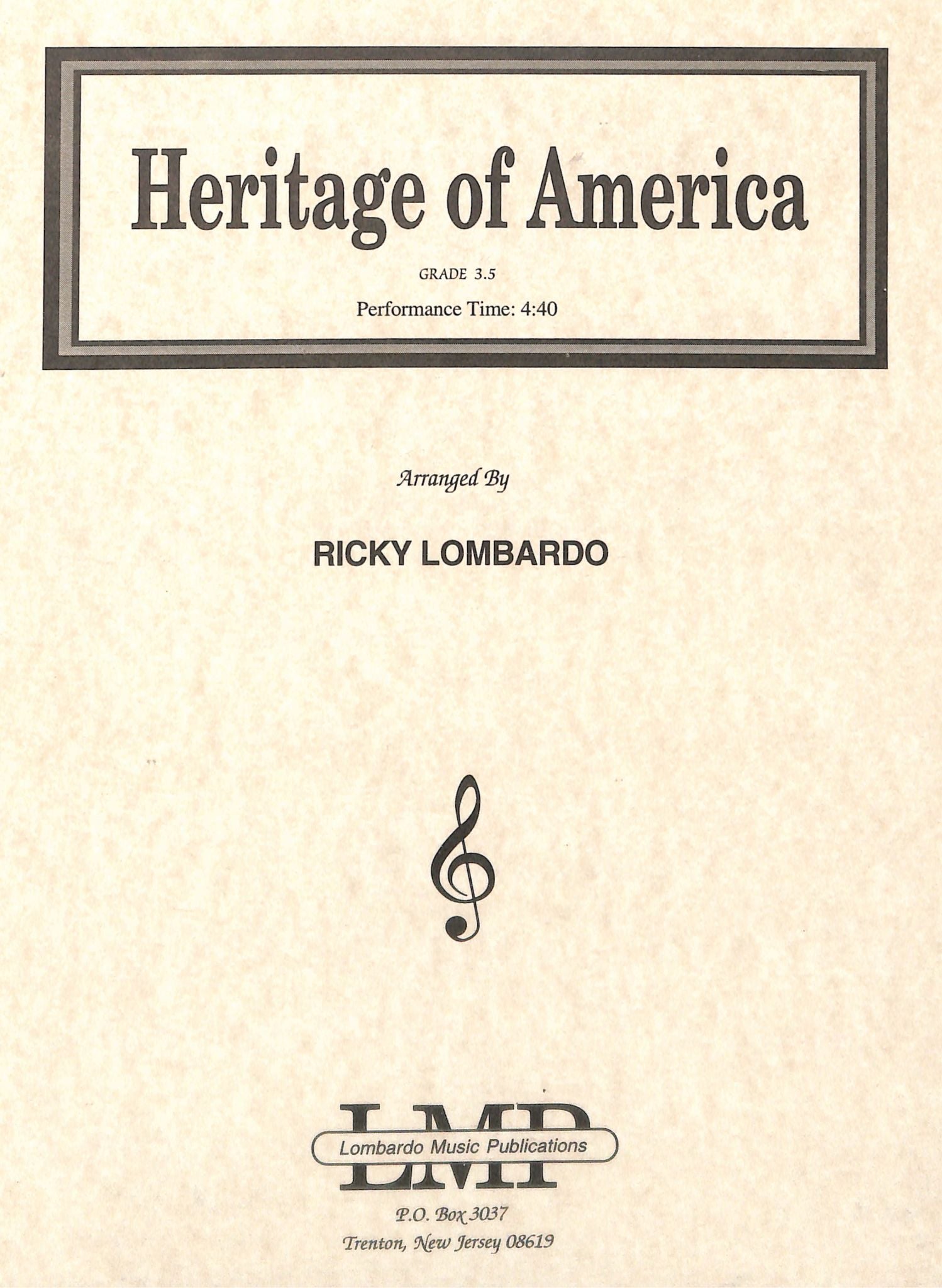 Traditional :: Heritage of America