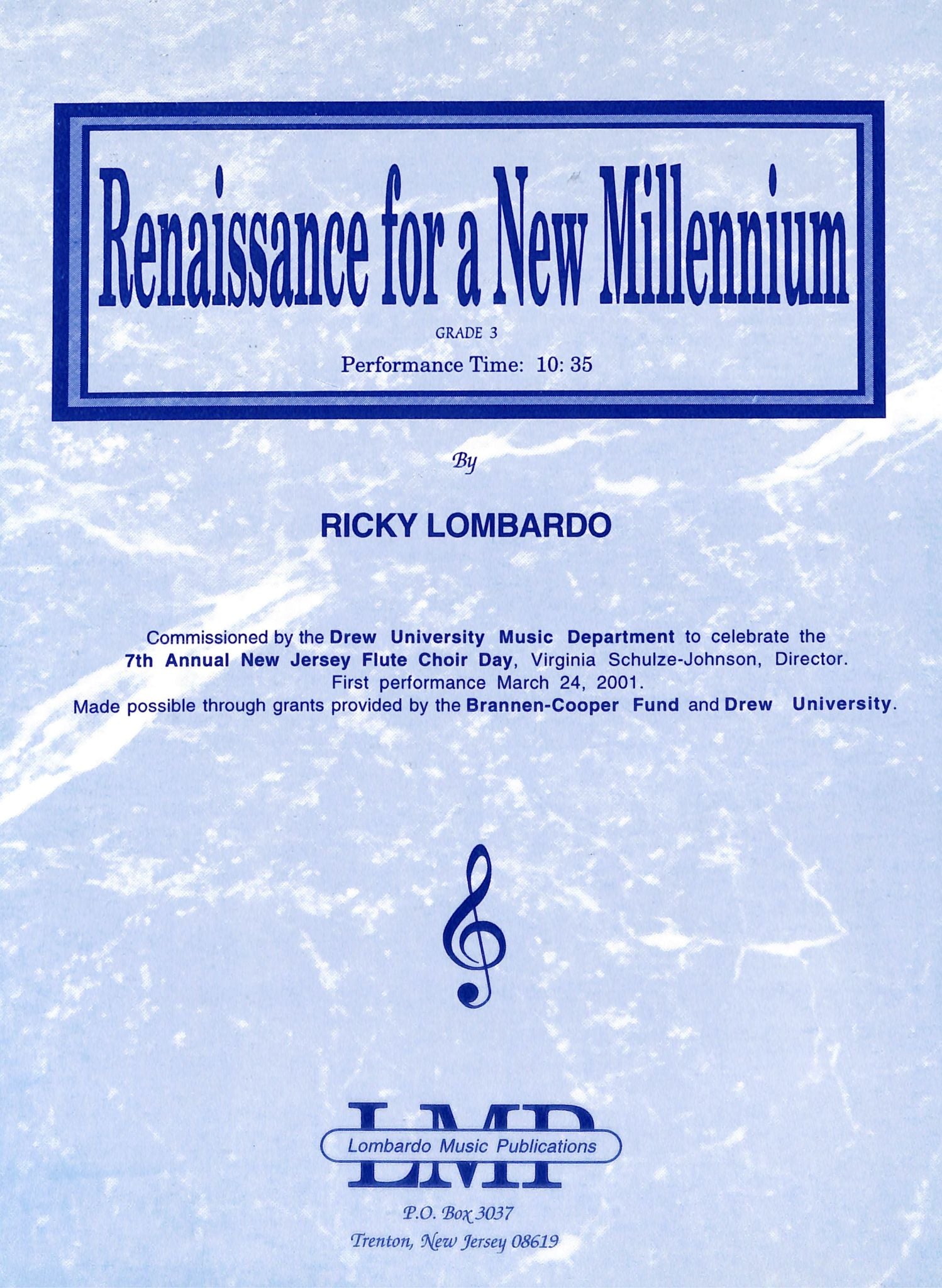 Lombardo, R :: Renaissance for a New Millennium
