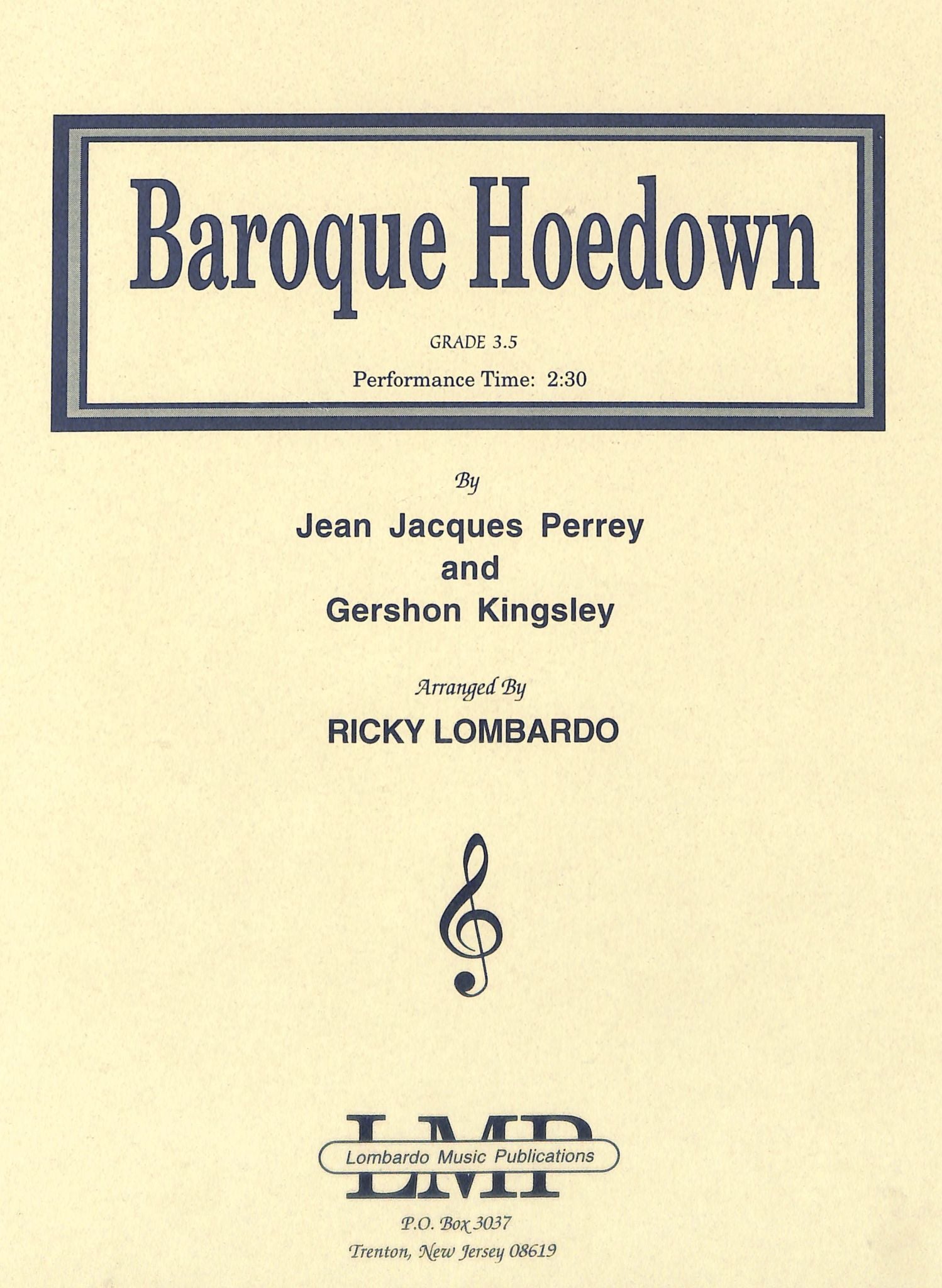 Perrey, JJ, Kingsley, G :: Baroque Hoedown