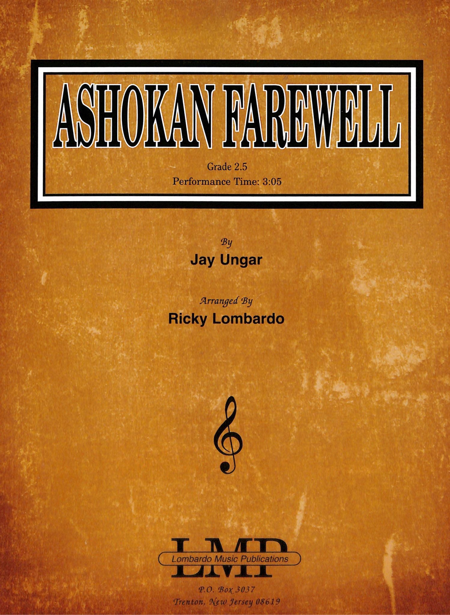 Ungar, J :: Ashokan Farewell