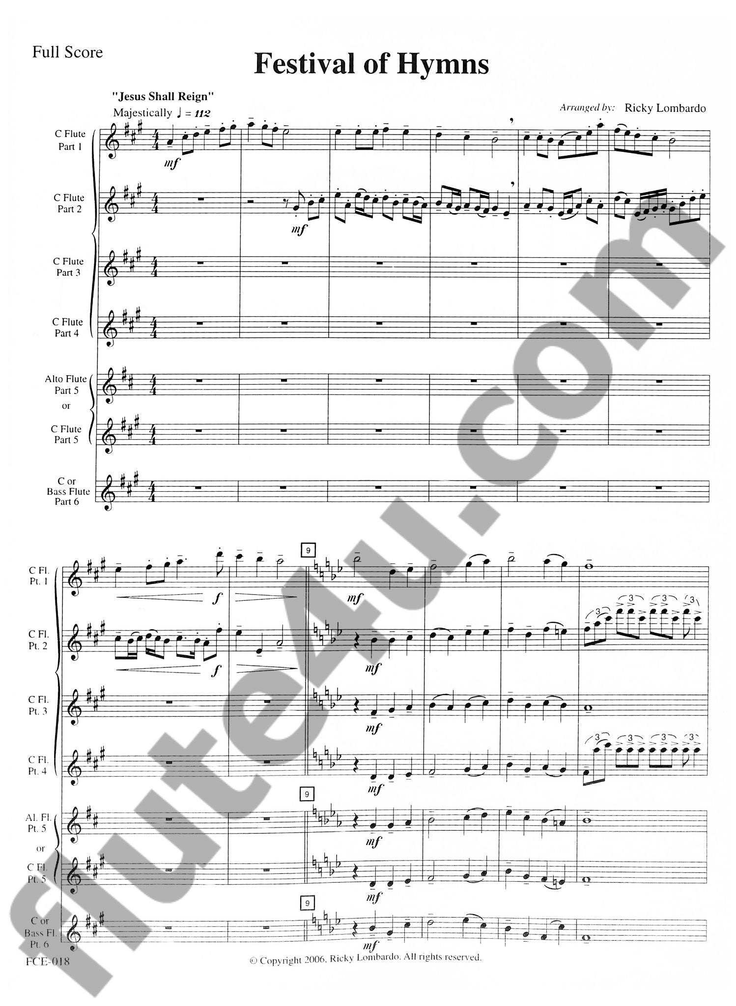Traditional :: Festival of Hymns