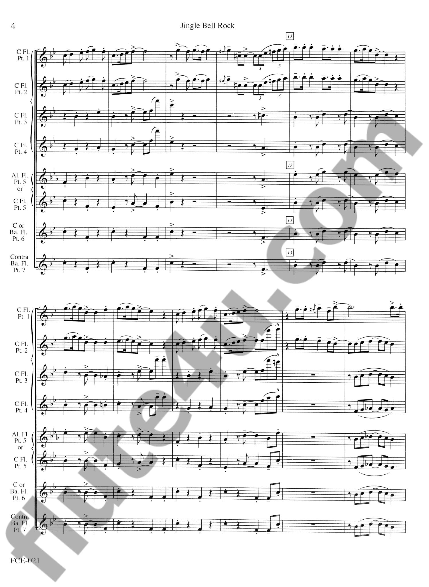 Beal, J; Boothe, J :: Jingle Bell Rock
