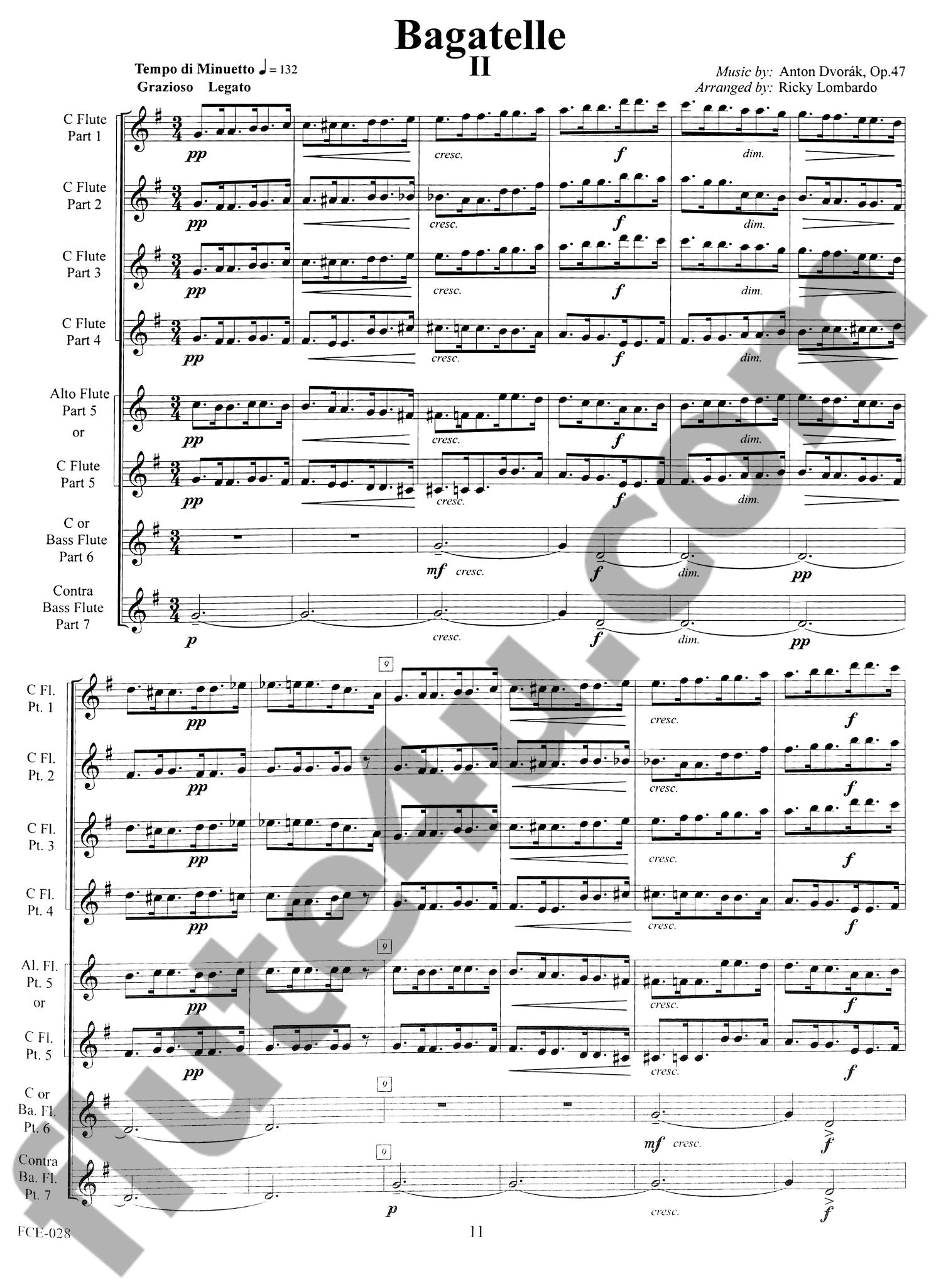 Dvorak, A :: Bagatelles I and II