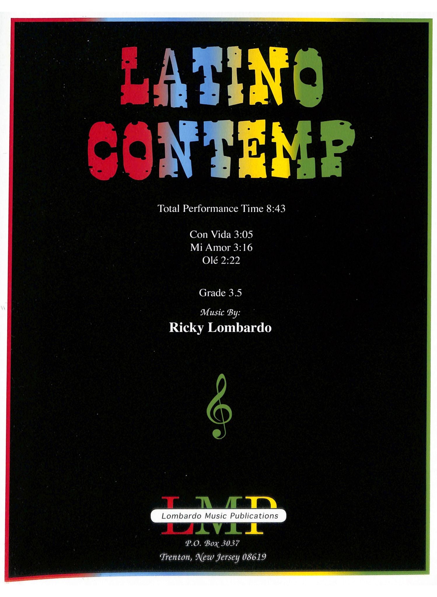 Lombardo, R :: Latino Contemp