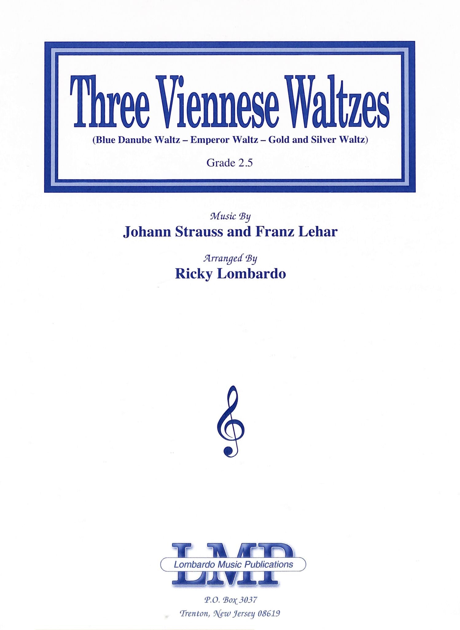 Various :: Three Viennese Waltzes