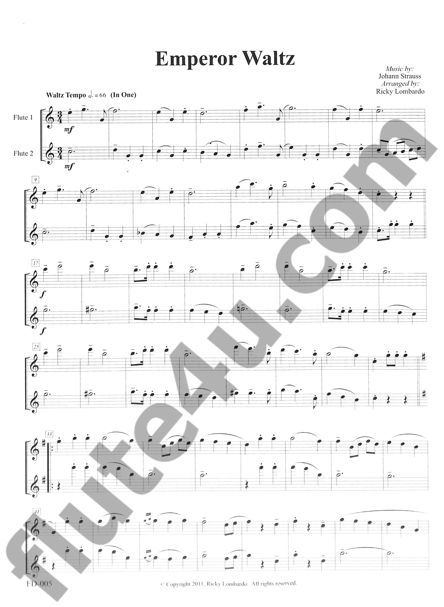 Various :: Three Viennese Waltzes