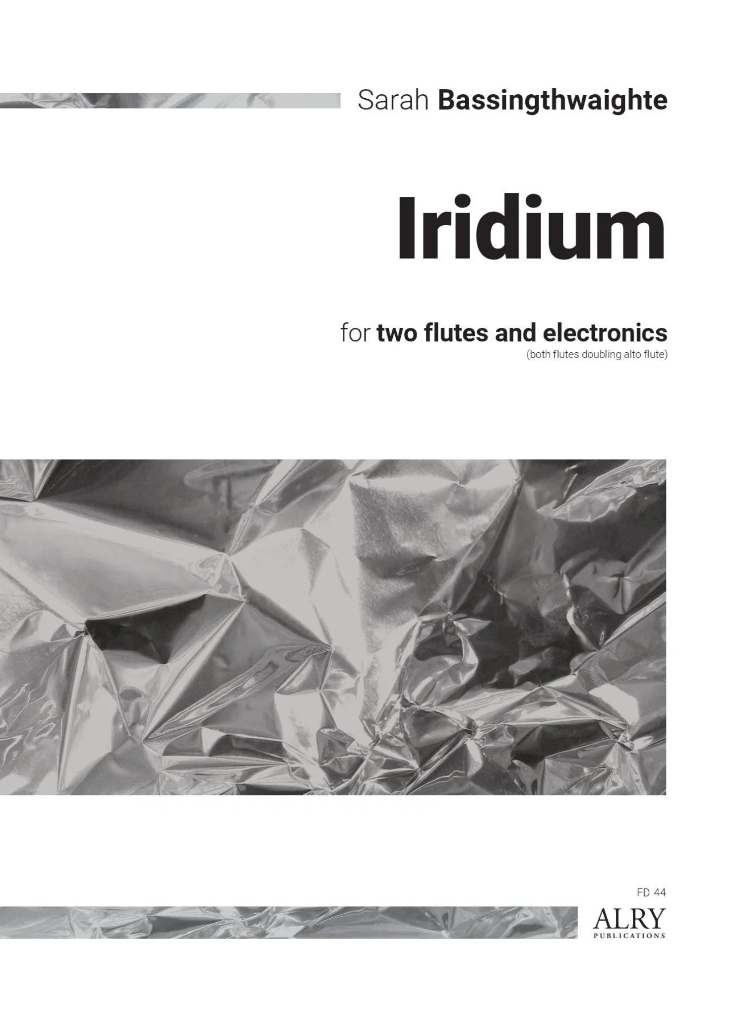 Bassingthwaighte, S :: Iridium