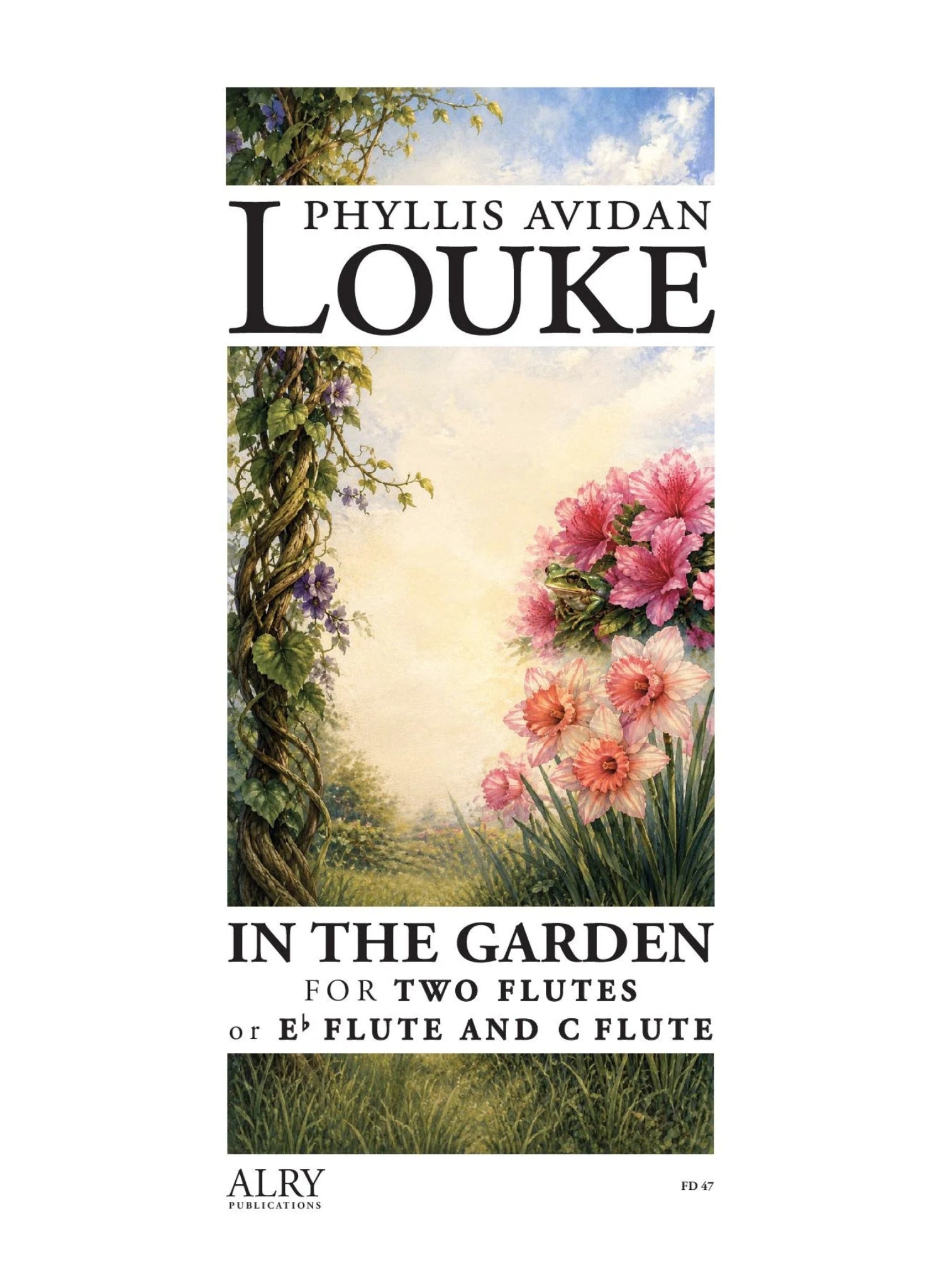 Louke, PA :: In the Garden