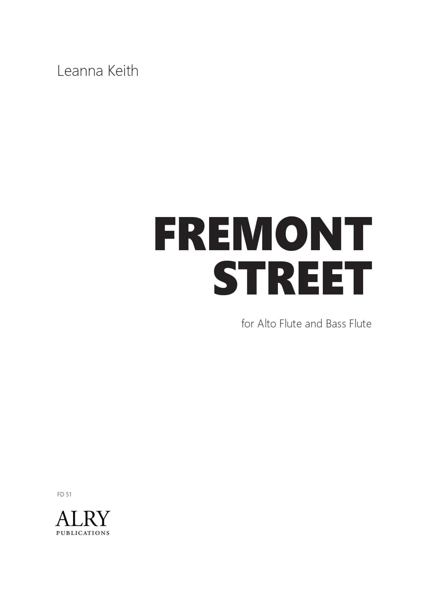 Keith, L :: Fremont Street