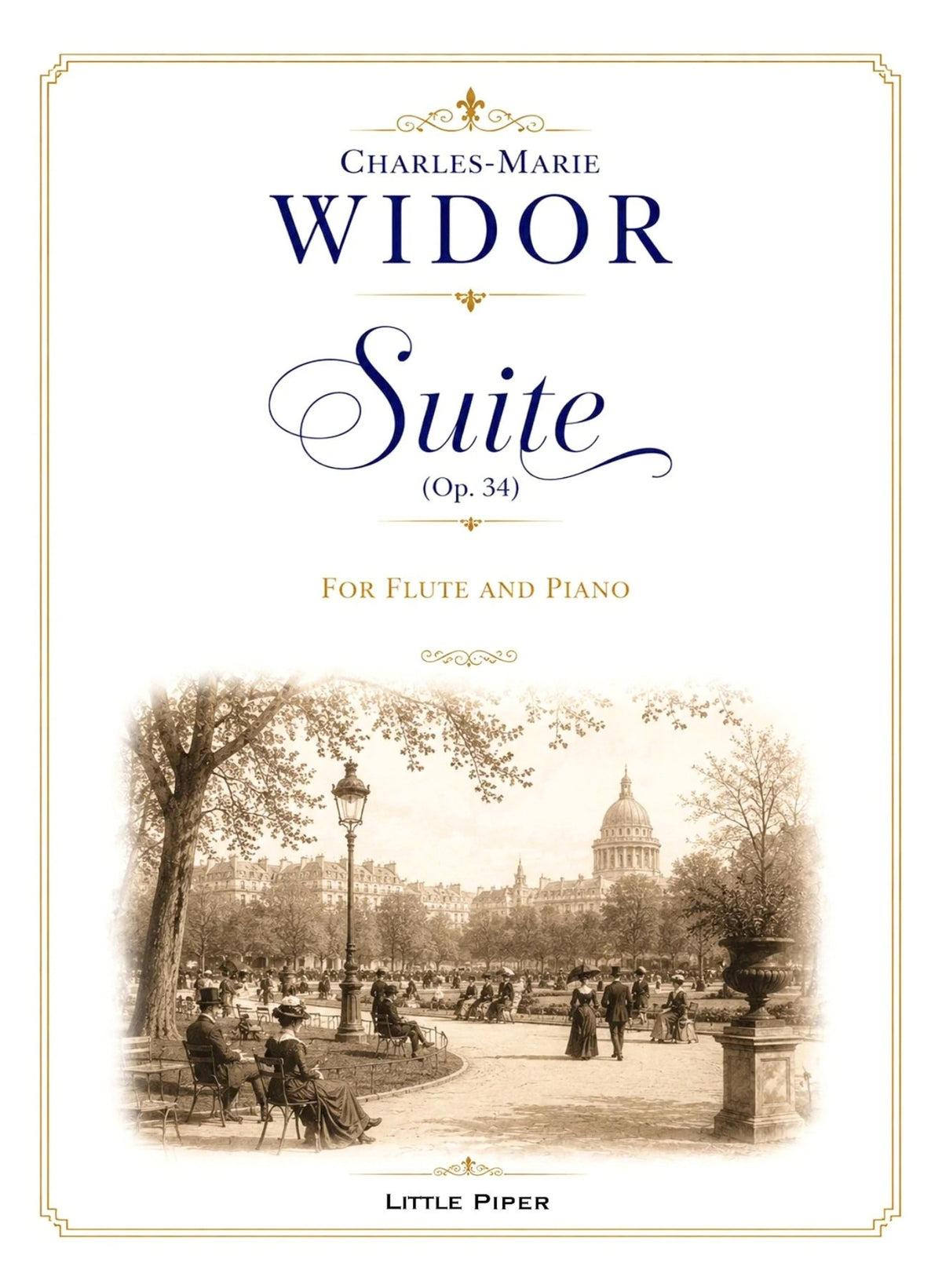 Widor, CM :: Suite op. 34