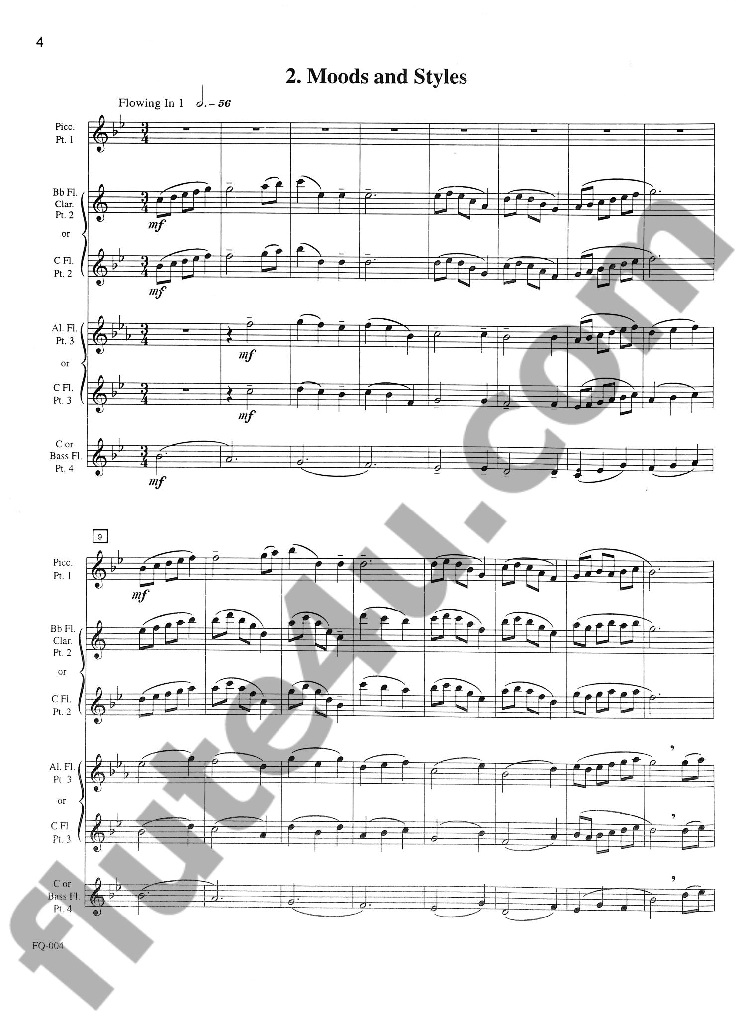 Lombardo, R :: A Flutee Celebration