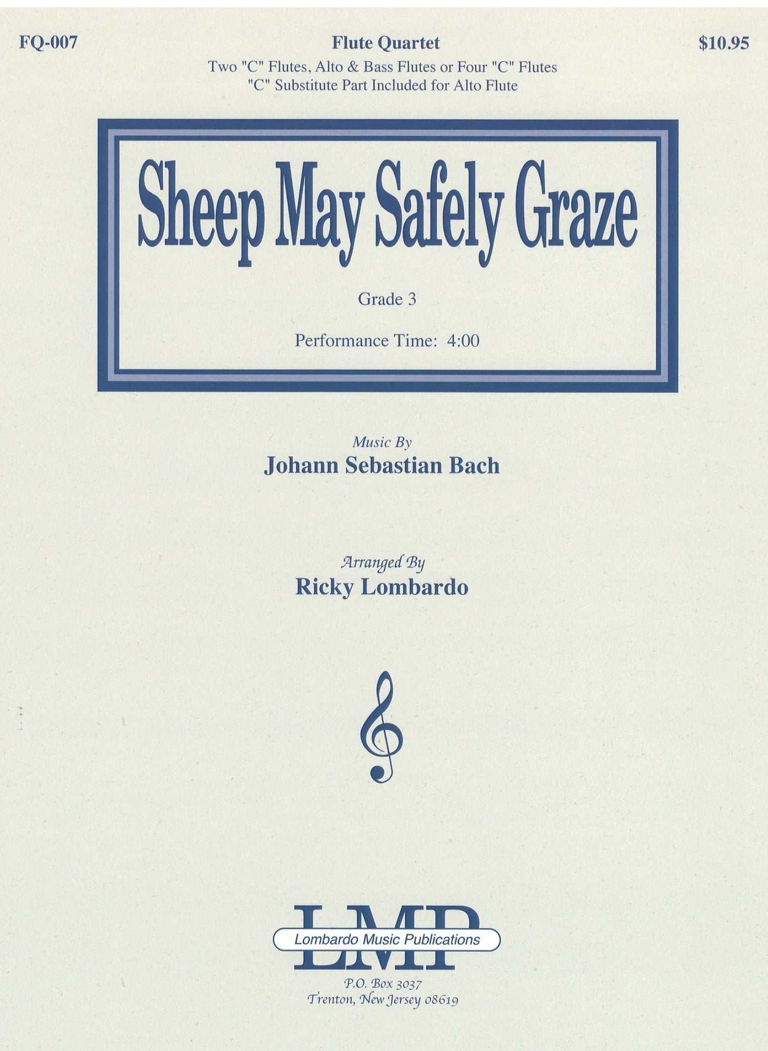 Bach, JS :: Sheep May Safely Graze