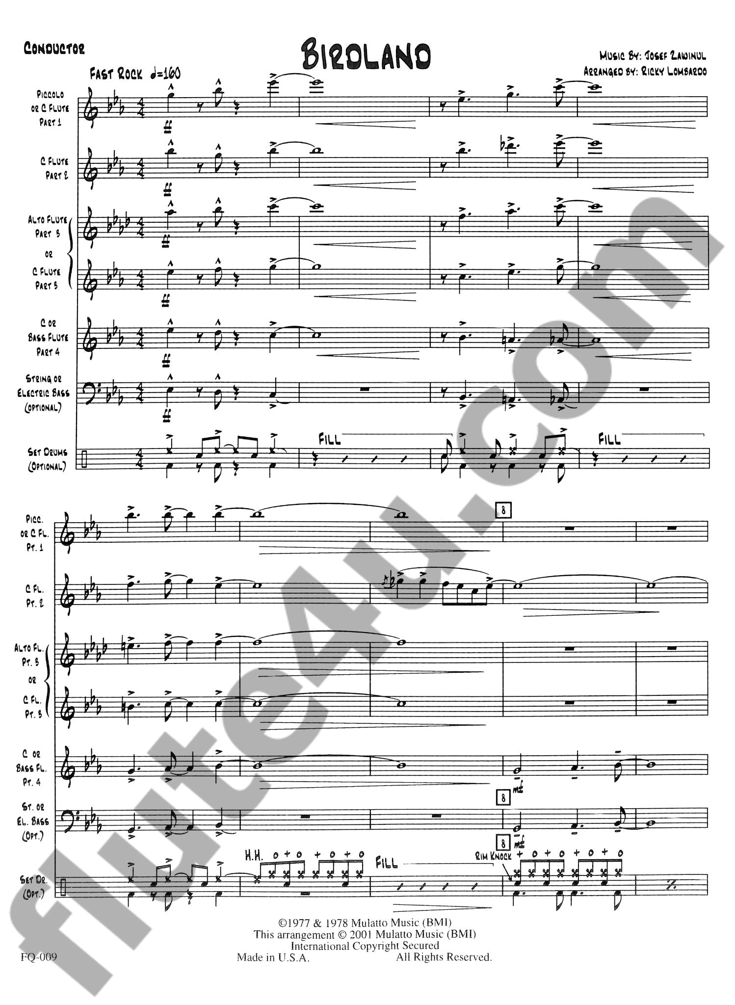 Zawinul, J :: Birdland
