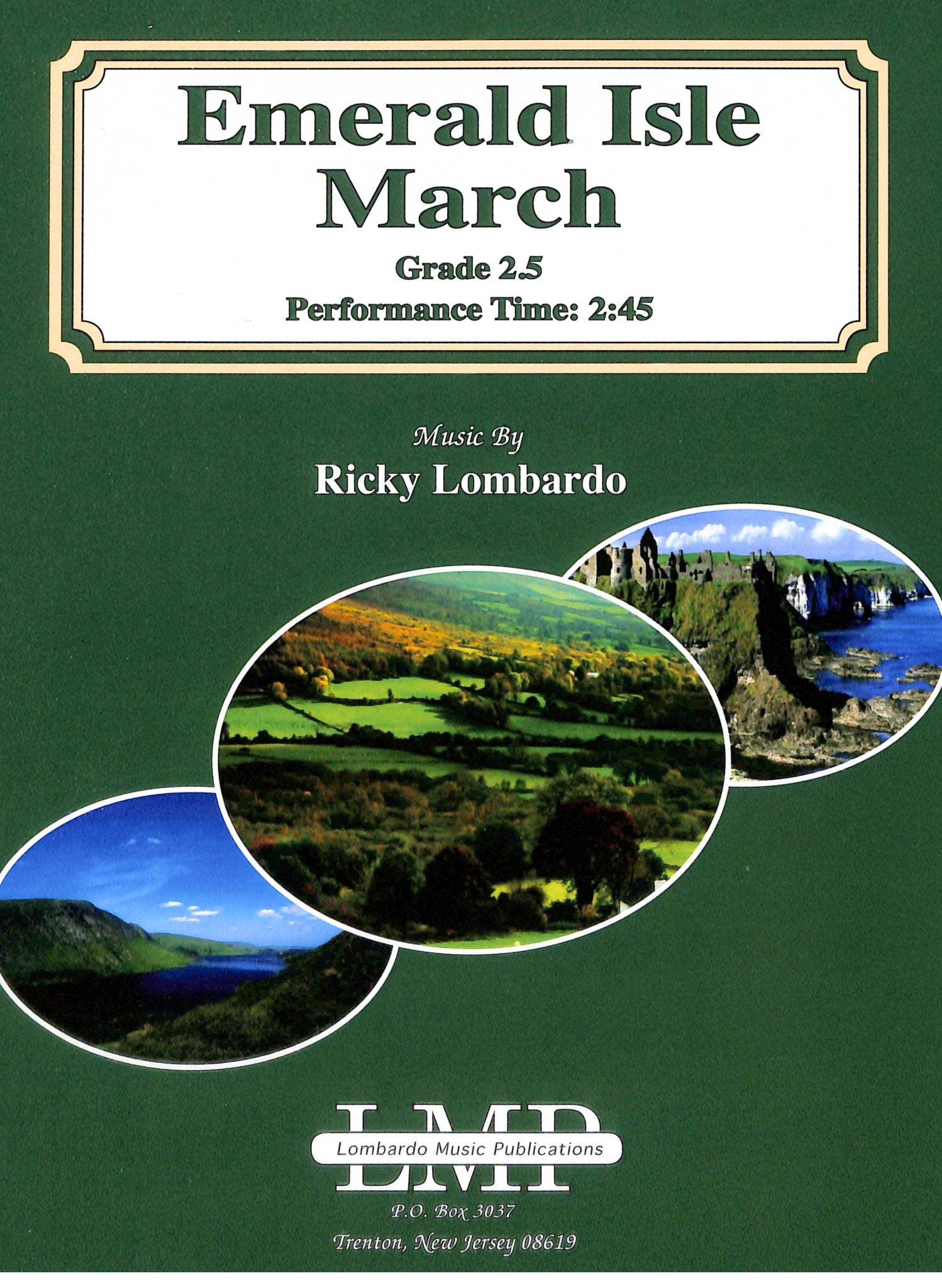 Lombardo, R :: Emerald Isle March