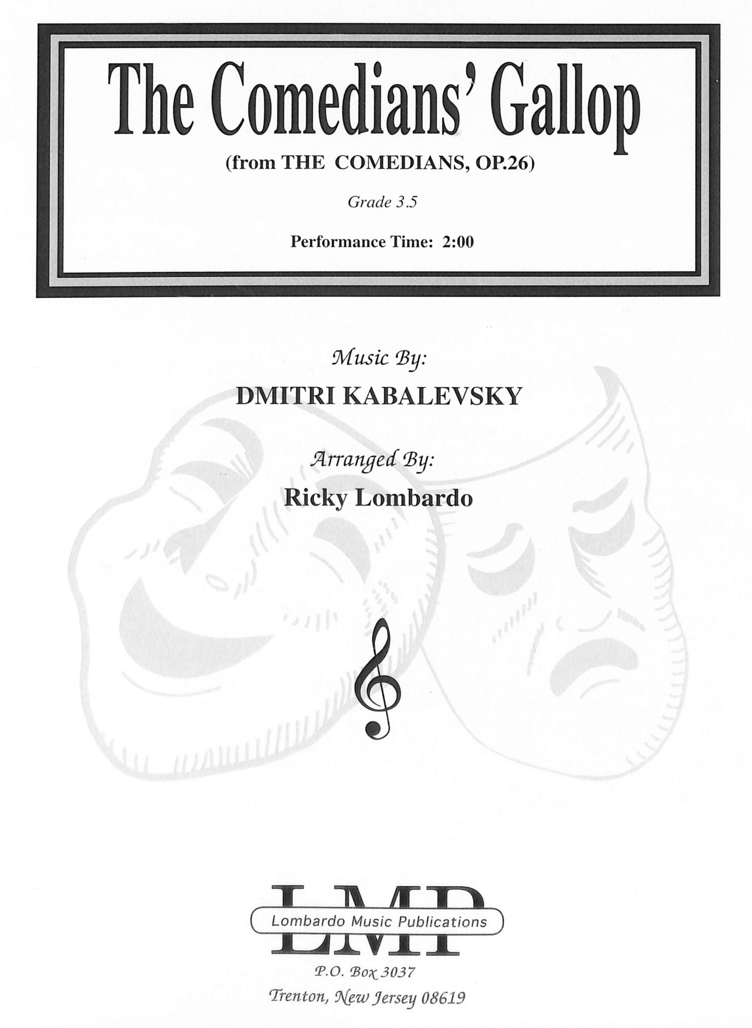 Kabalevsky, D :: The Comedians' Gallop