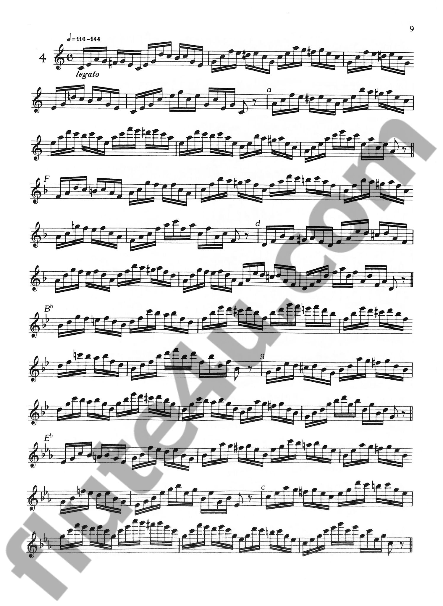 Reichert, MA :: Seven Daily Exercises for Flute op. 5