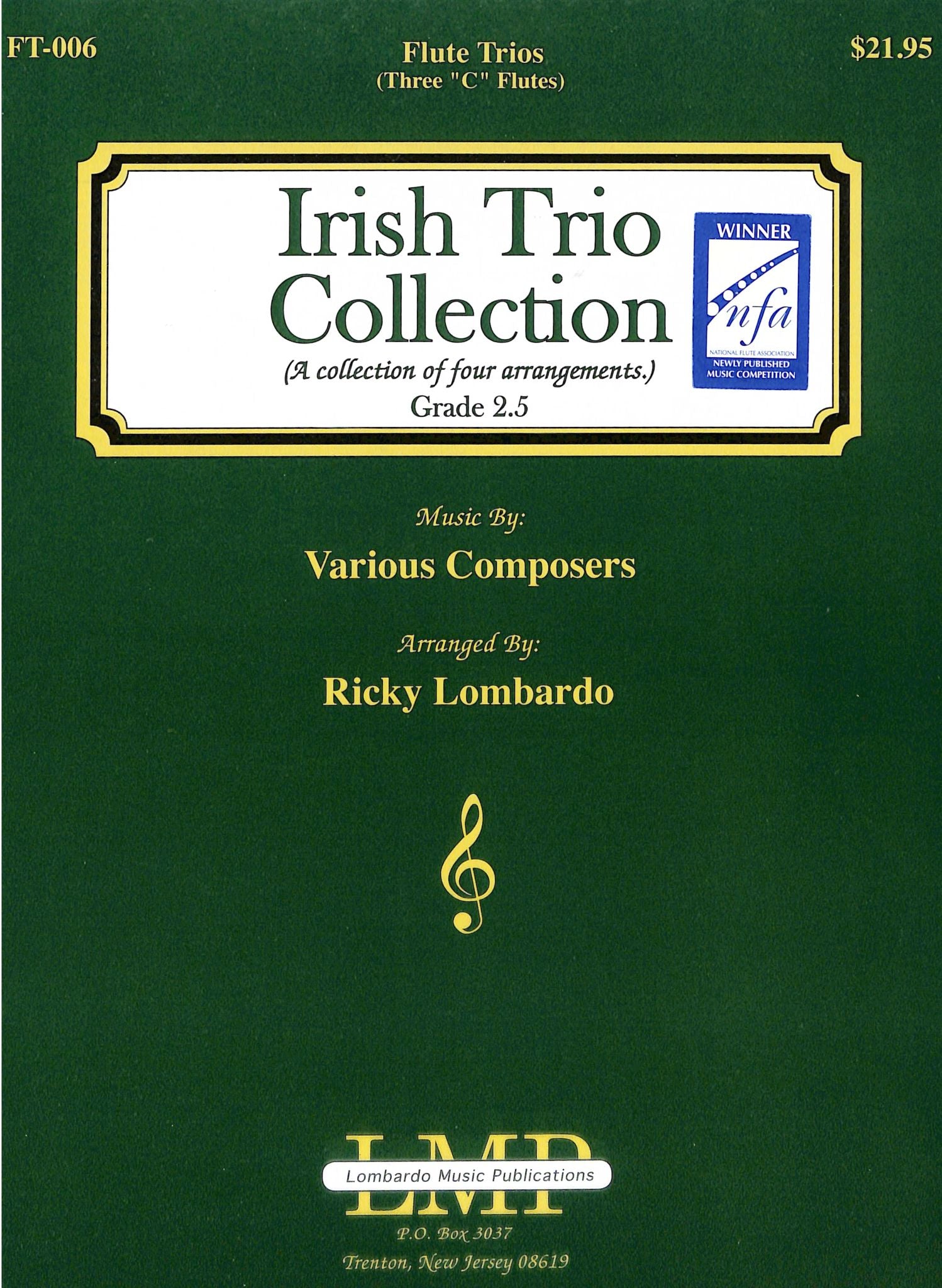 Lombardo, R :: Irish Trio Collection