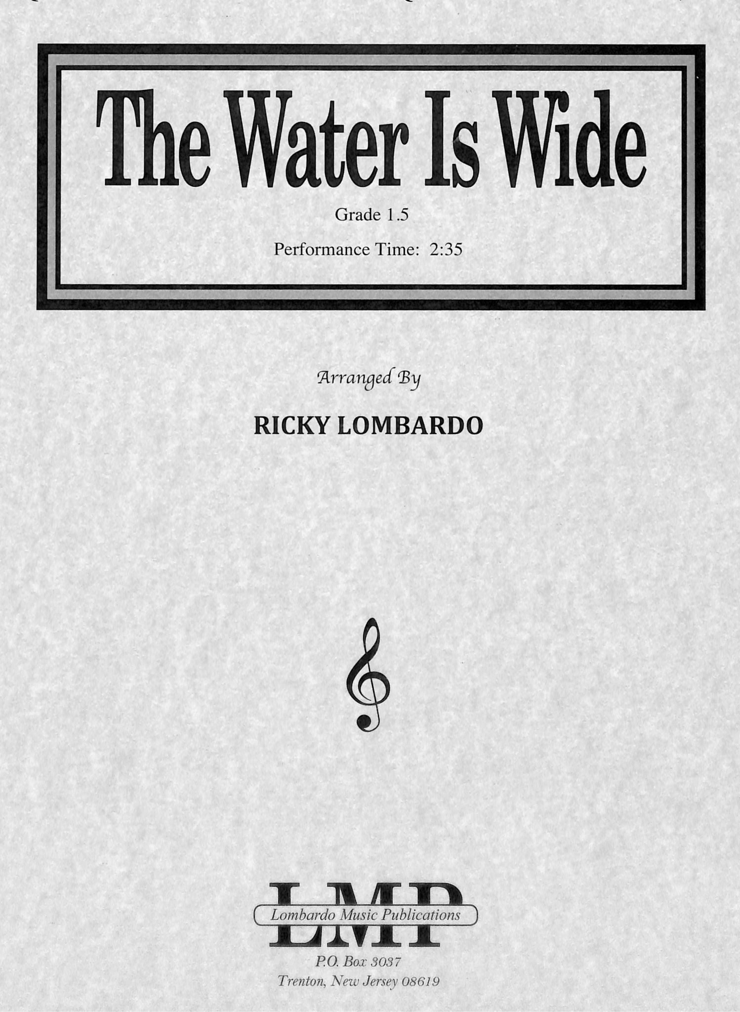 Traditional :: The Water is Wide