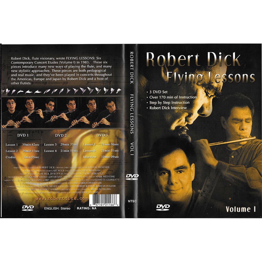 Flying Lessons Volume I DVD