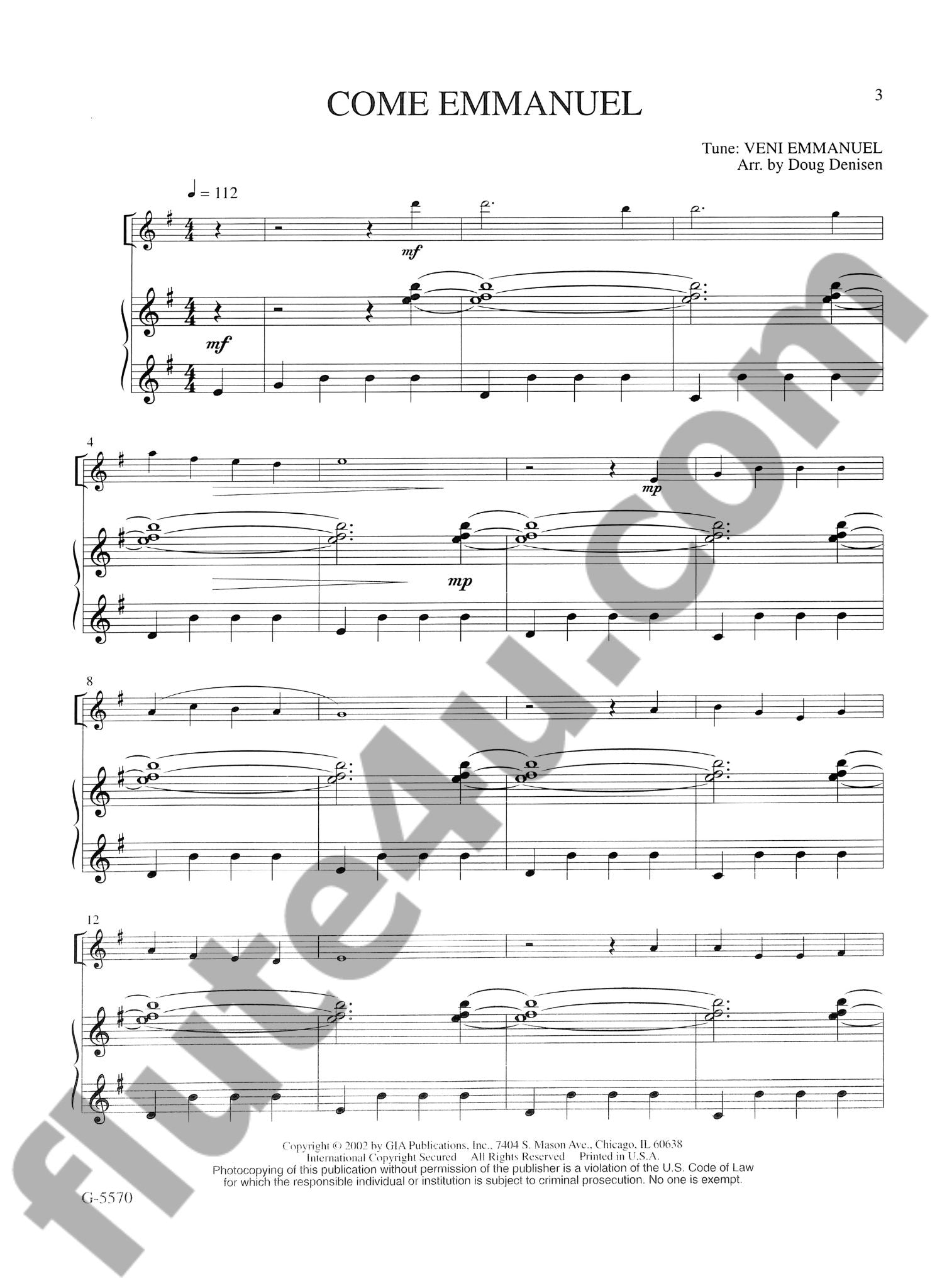 Various :: Sacred Flute Solos