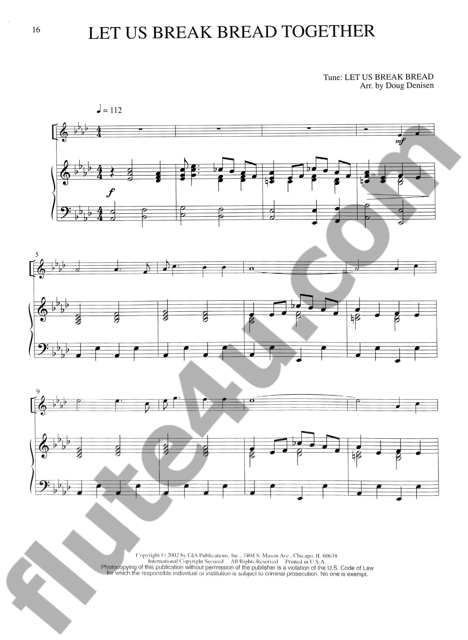 Various :: Sacred Flute Solos