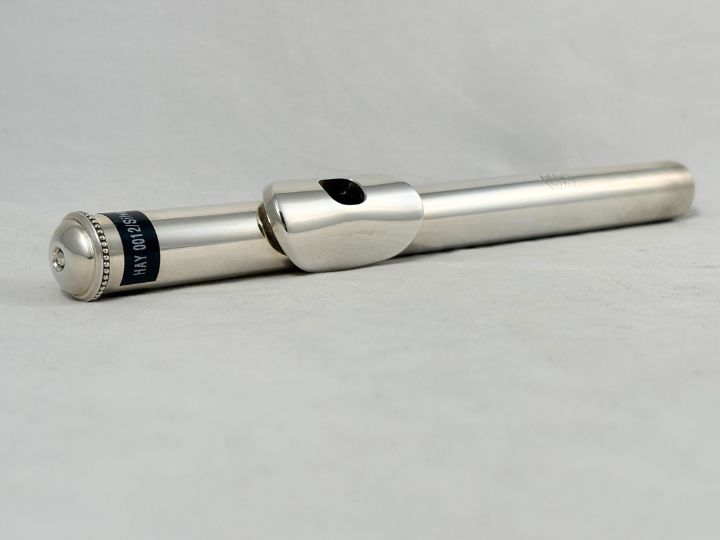 Headjoint - Haynes Silver (Demo Sale)