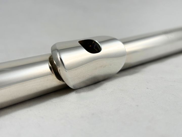Headjoint - Haynes Silver (Demo Sale)